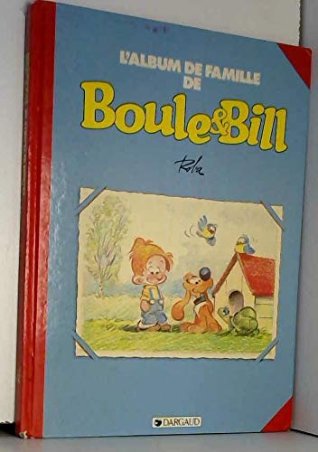 L'album de famille de Boule et Bill Books