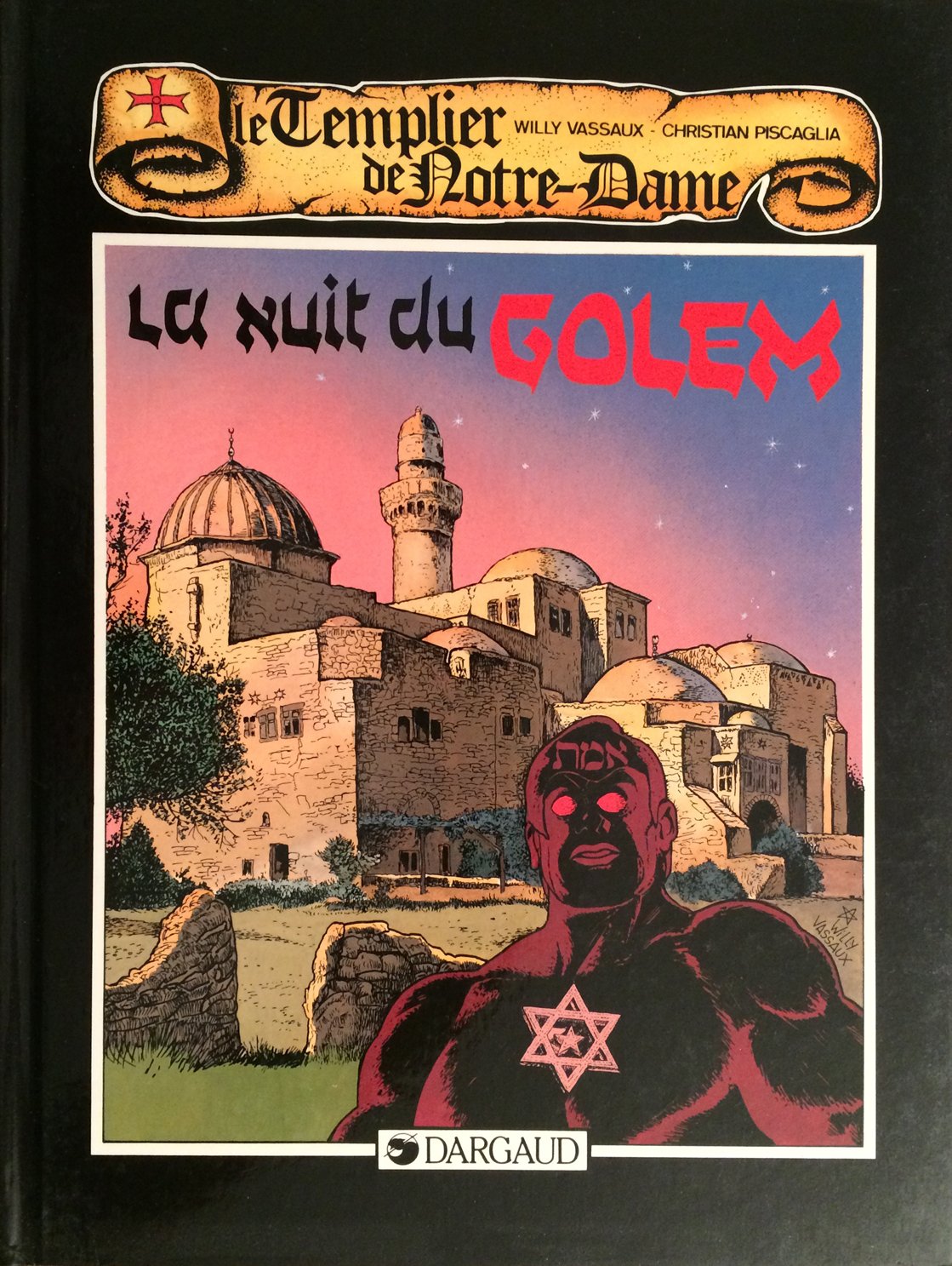 La nuit du goleme (Templier Notre Dame) Books