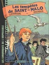 Les tempetes de st malo (Chronique Impossible) Books