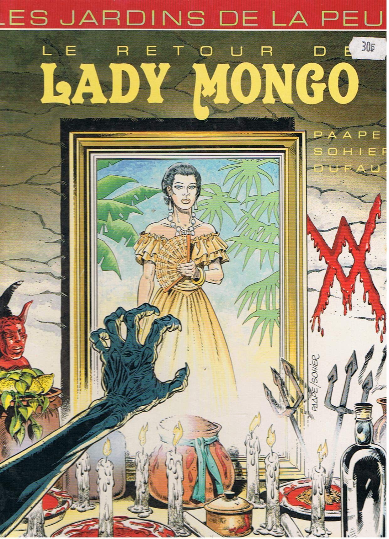 Retour de lady mongo (le) (Dargaud Jardins) Books