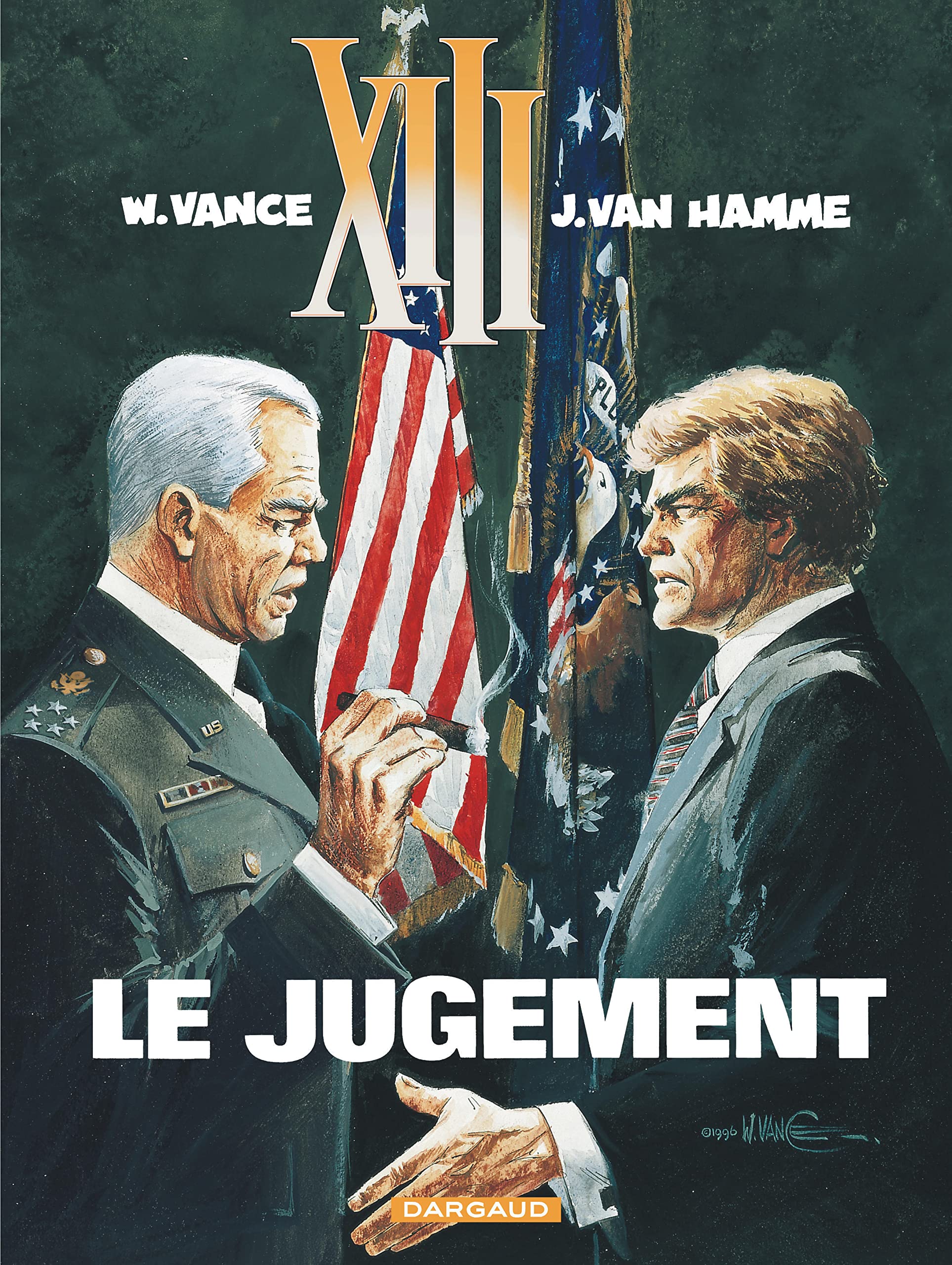 Treize (XIII), tome 12 : Le Jugement Manga