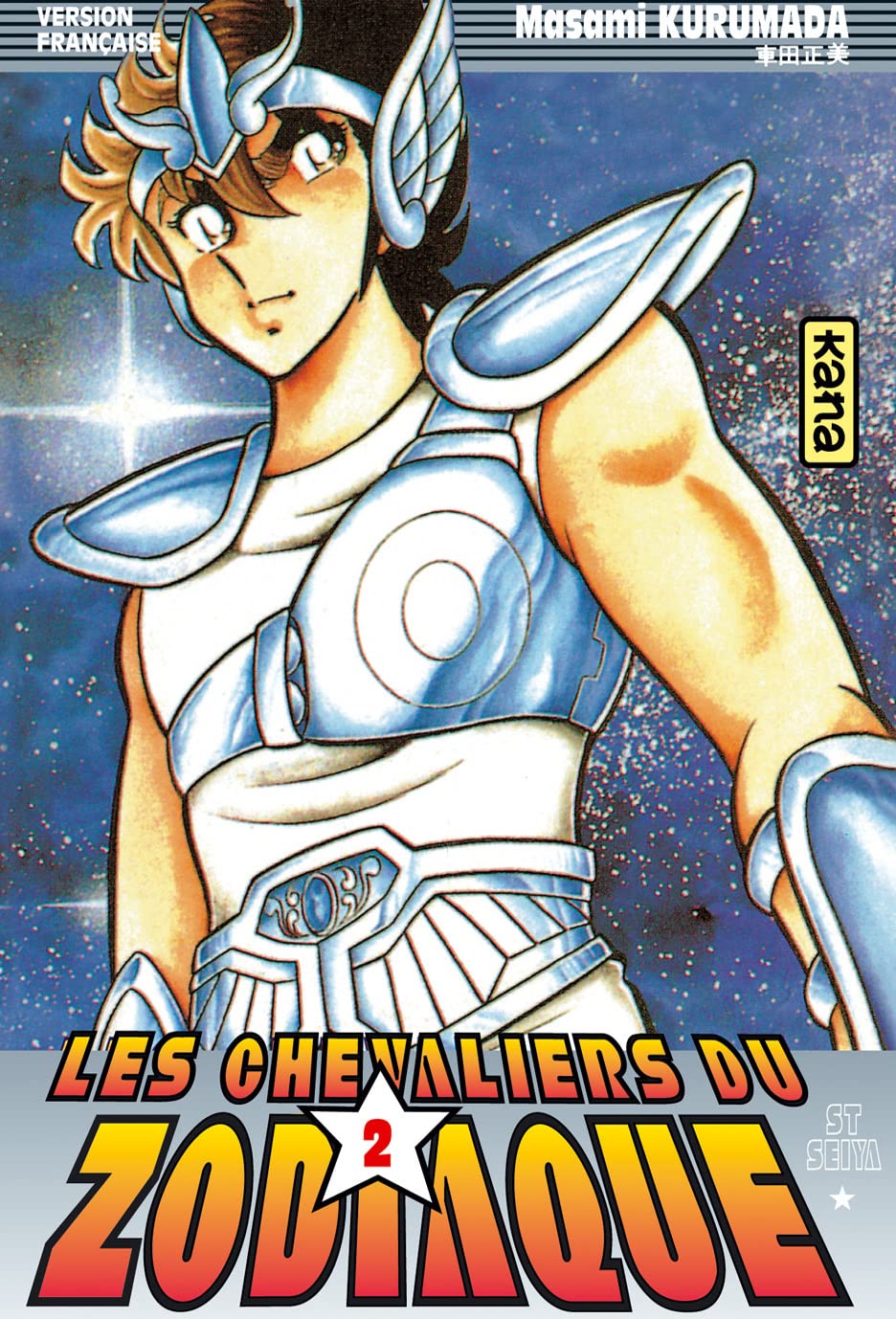 CHEVALIERS DU ZODIAQUE T2 Manga