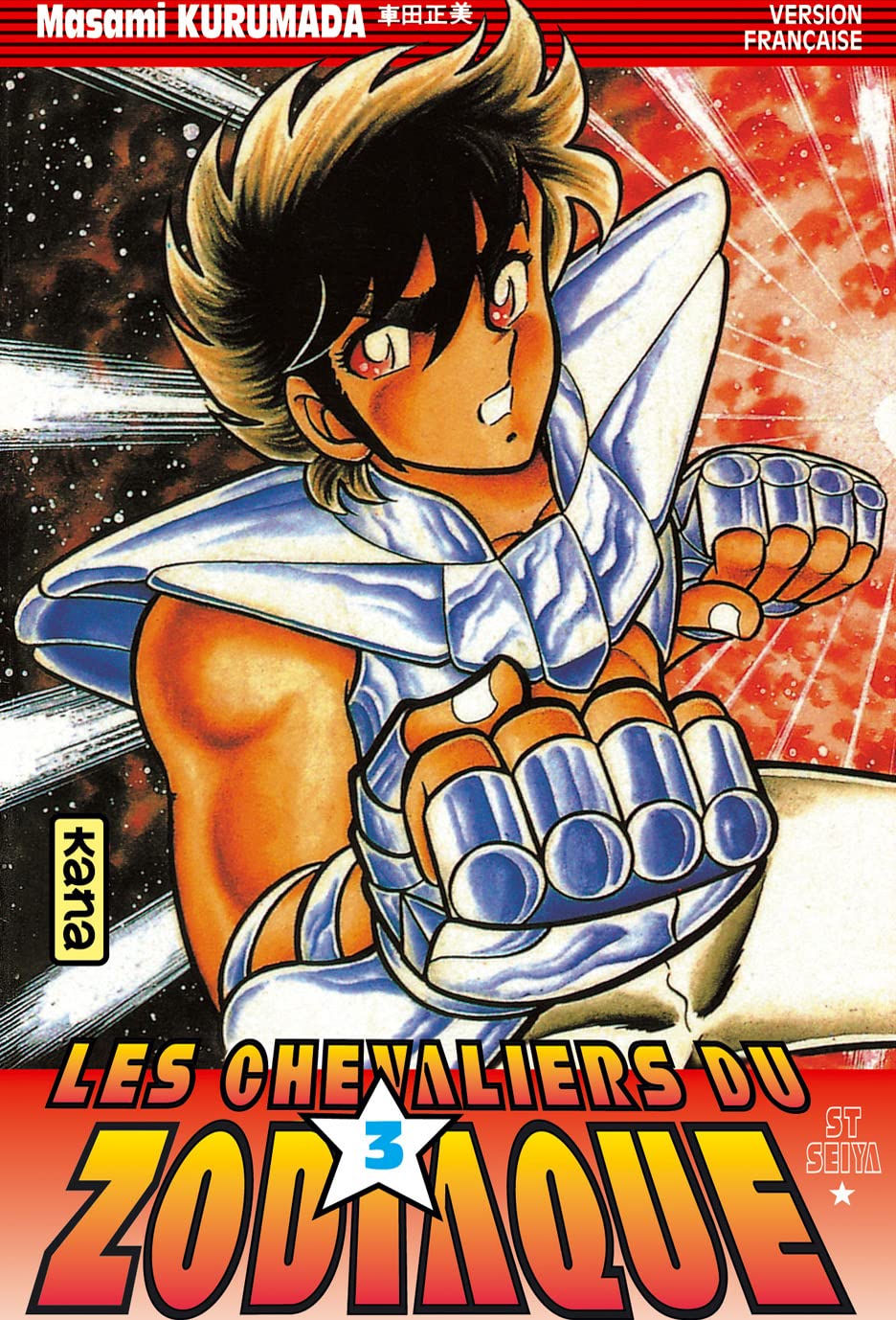 CHEVALIERS DU ZODIAQUE T3 Manga