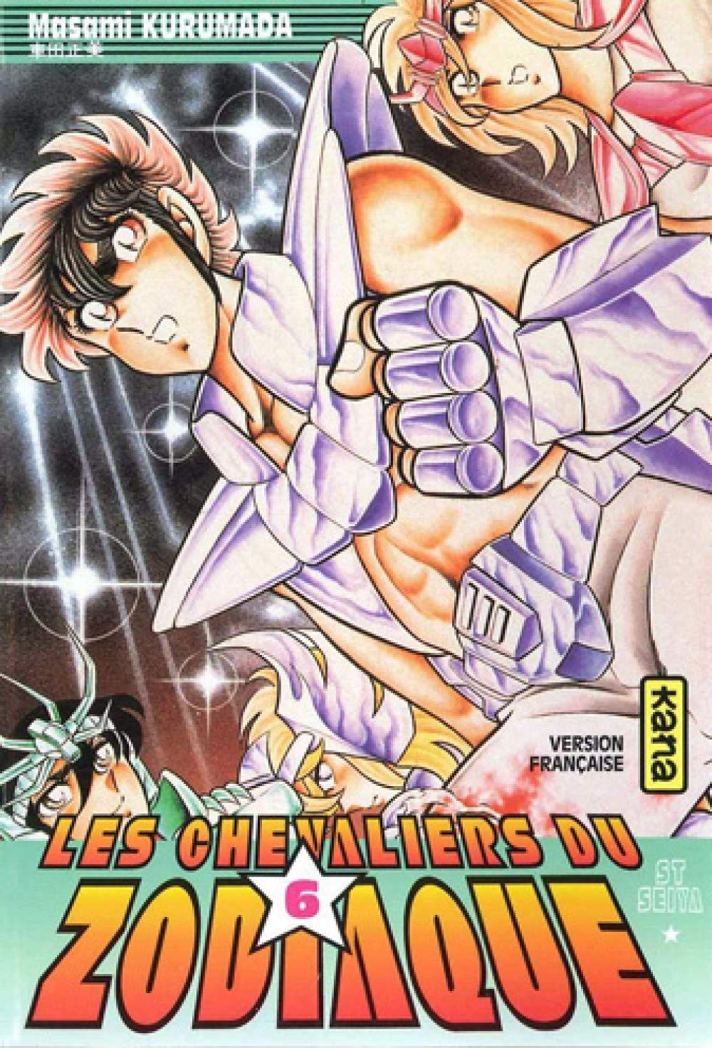CHEVALIERS DU ZODIAQUE T6 Manga
