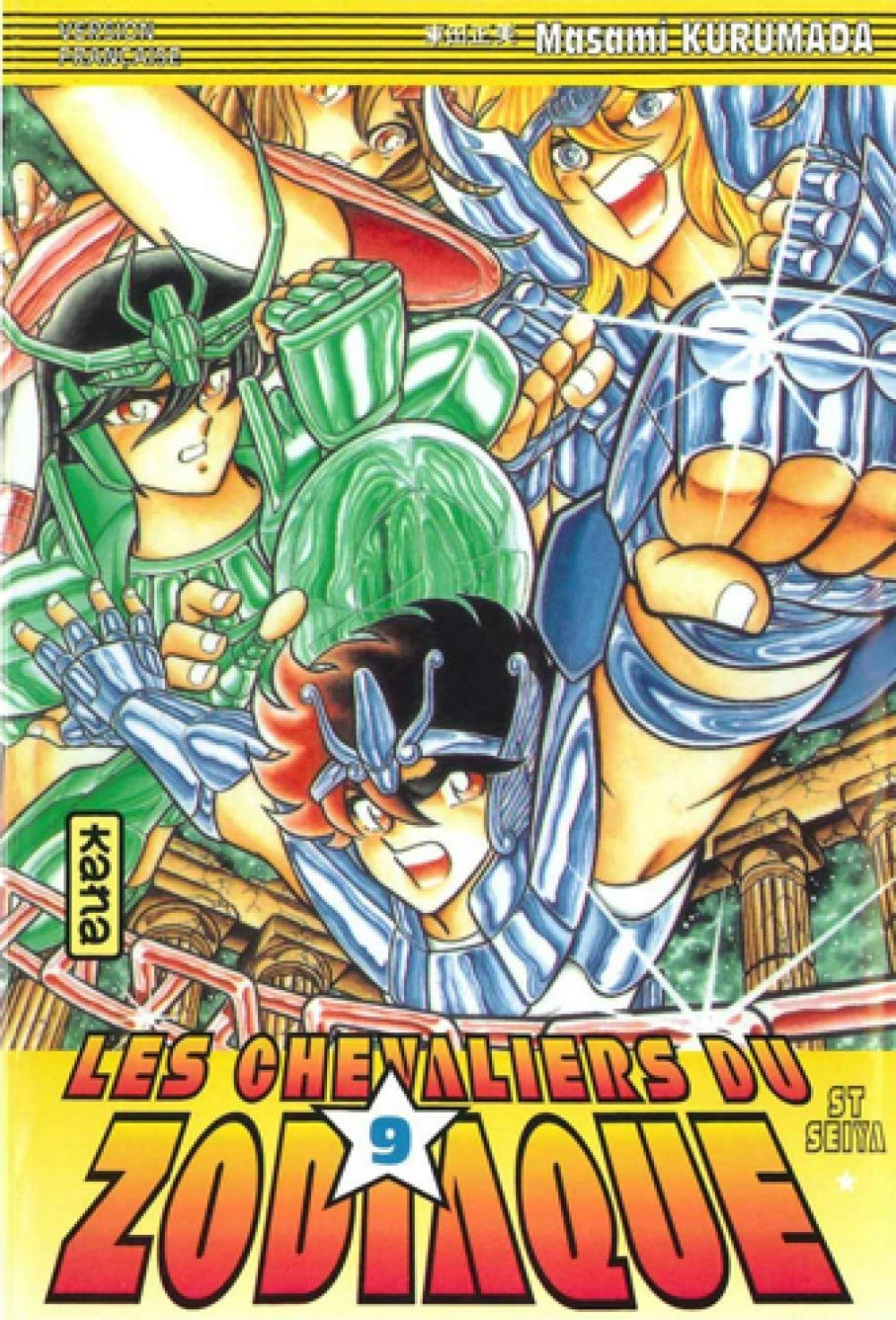 CHEVALIERS DU ZODIAQUE T9 Manga