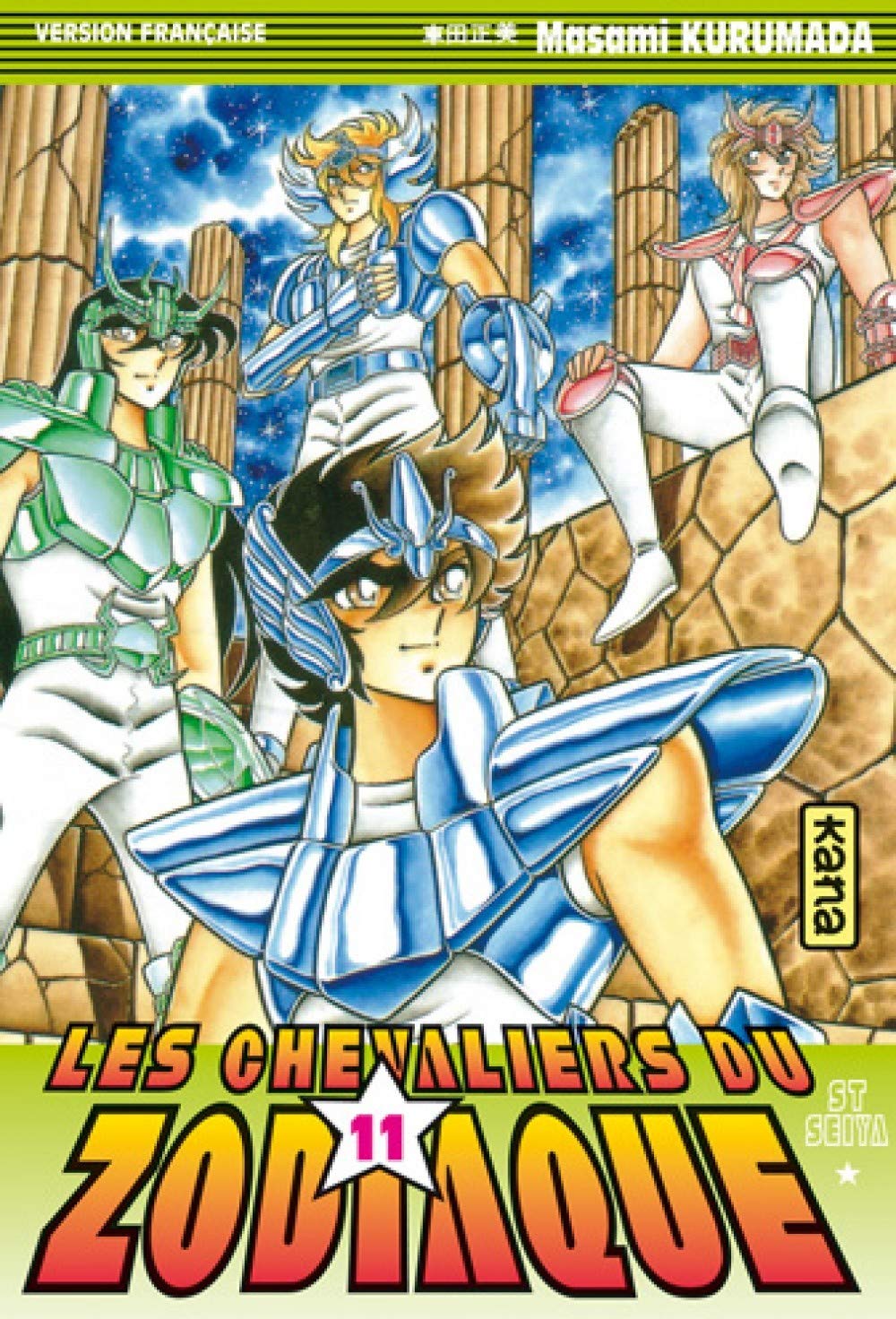 CHEVALIERS DU ZODIAQUE T11 Manga