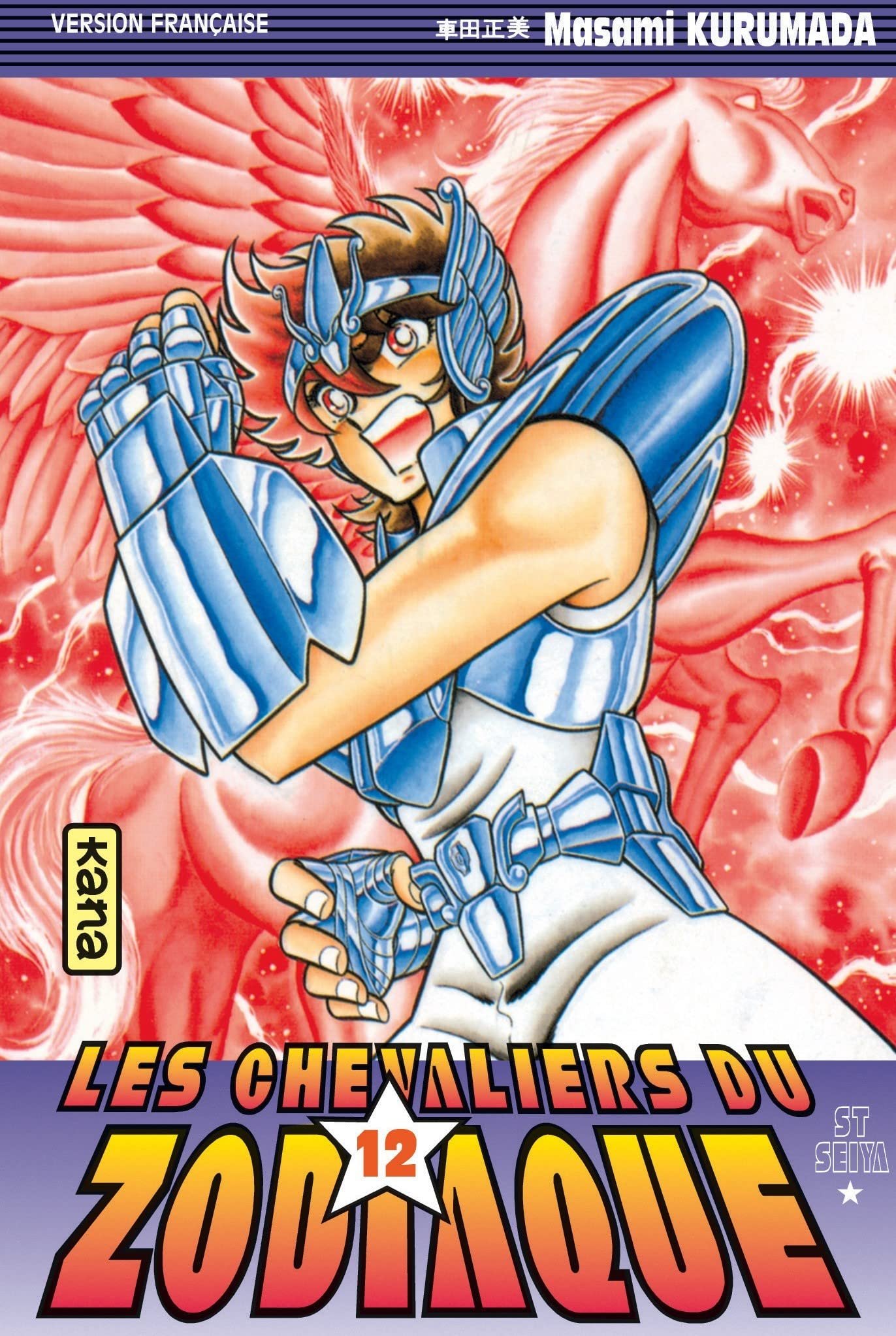Les Chevaliers du Zodiaque : St Seiya, tome 12 Manga