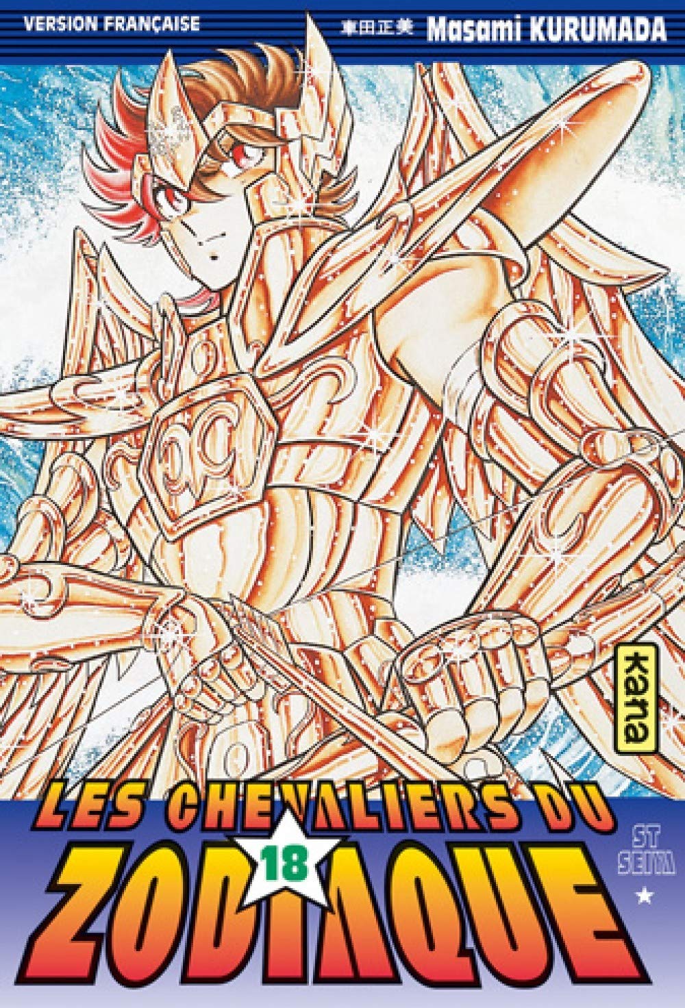 CHEVALIERS DU ZODIAQUE T18 Manga