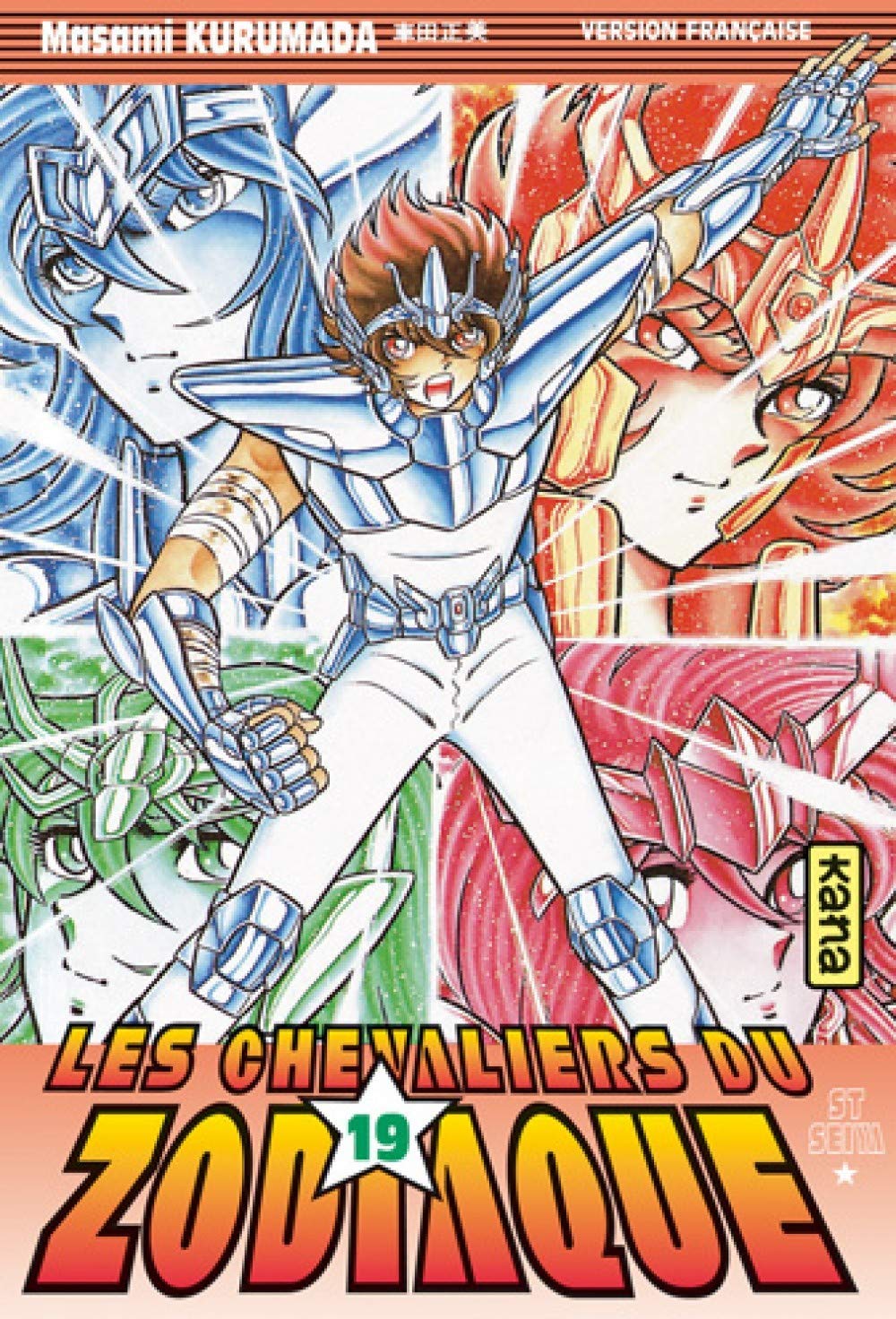 CHEVALIERS DU ZODIAQUE T19 Manga