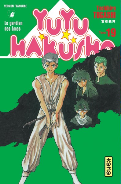 Yuyu Hakusho : le gardien des âmes. Vol. 19 Manga