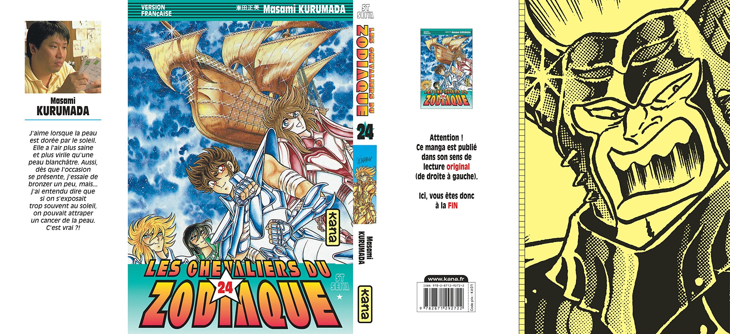 CHEVALIERS DU ZODIAQUE T24 Manga