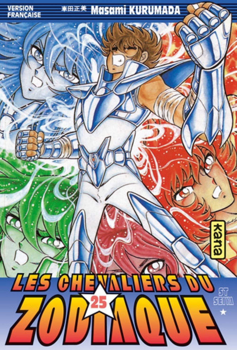 CHEVALIERS DU ZODIAQUE T25 Manga