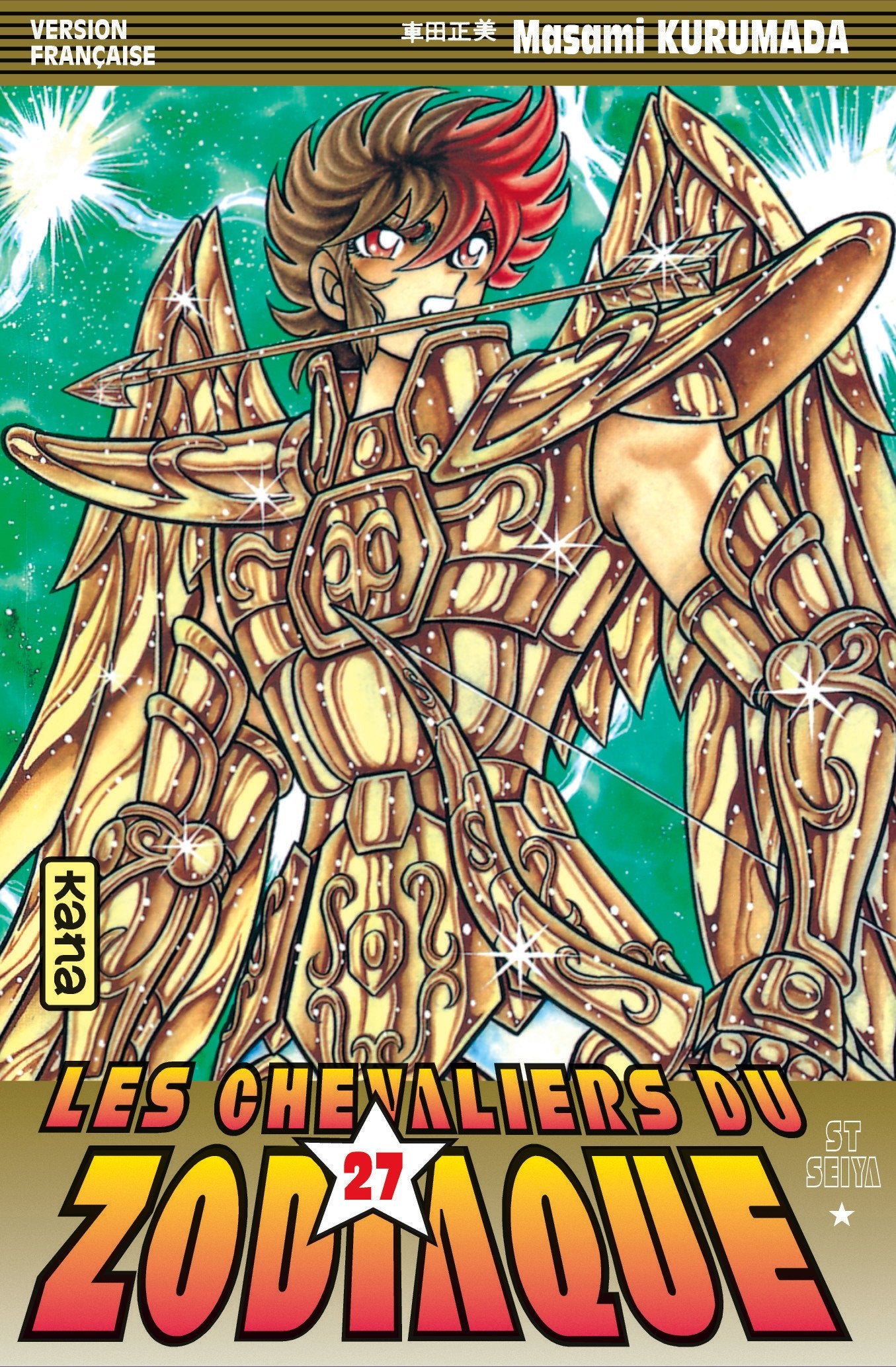 CHEVALIERS DU ZODIAQUE T27 Manga