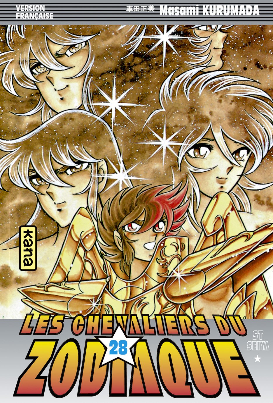 CHEVALIERS DU ZODIAQUE T28 Manga