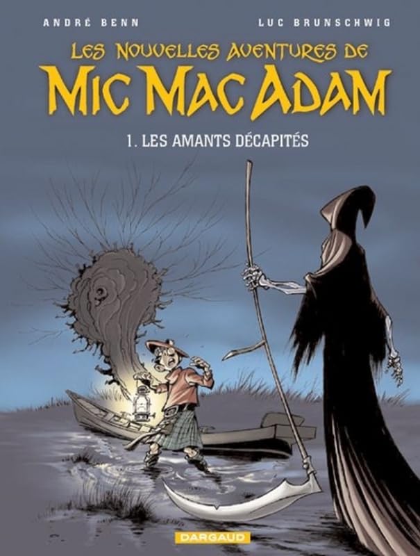 Mic Mac Adam, tome 1 : Les Amants décapités Manga