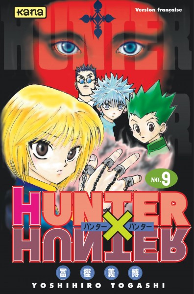 Hunter x Hunter. Vol. 9 Manga