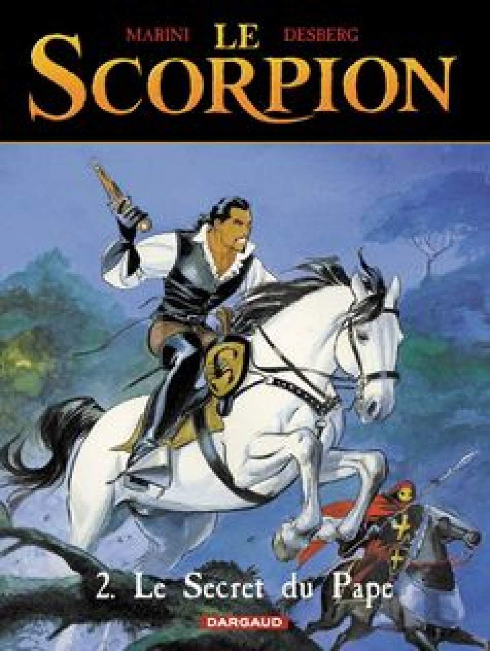 Le Scorpion - Tome 2 - Le Secret du Pape Manga