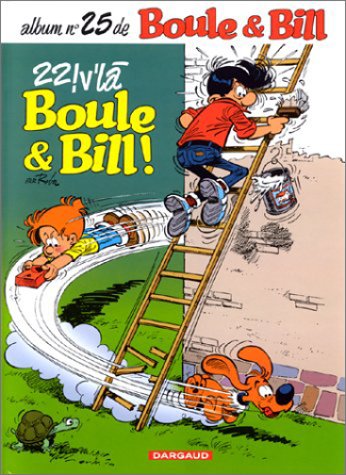 Boule et Bill. Vol. 25. V'là Boule et Bill ! Books