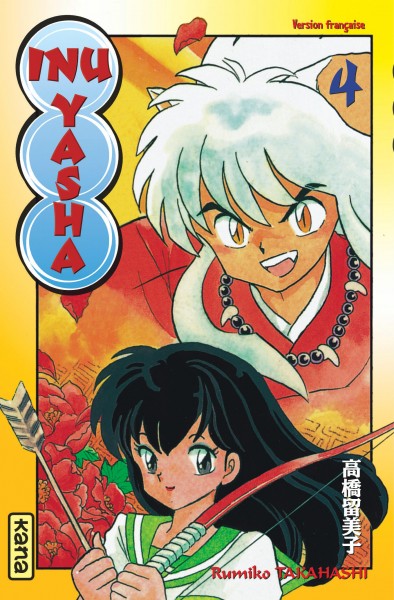 Inu-Yasha. Vol. 4 Manga