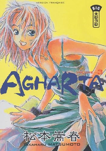 AGHARTA T3 Manga