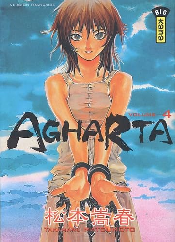 Agharta, tome 4 Manga