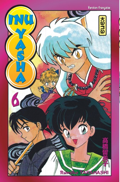 Inu-Yasha. Vol. 6 Manga