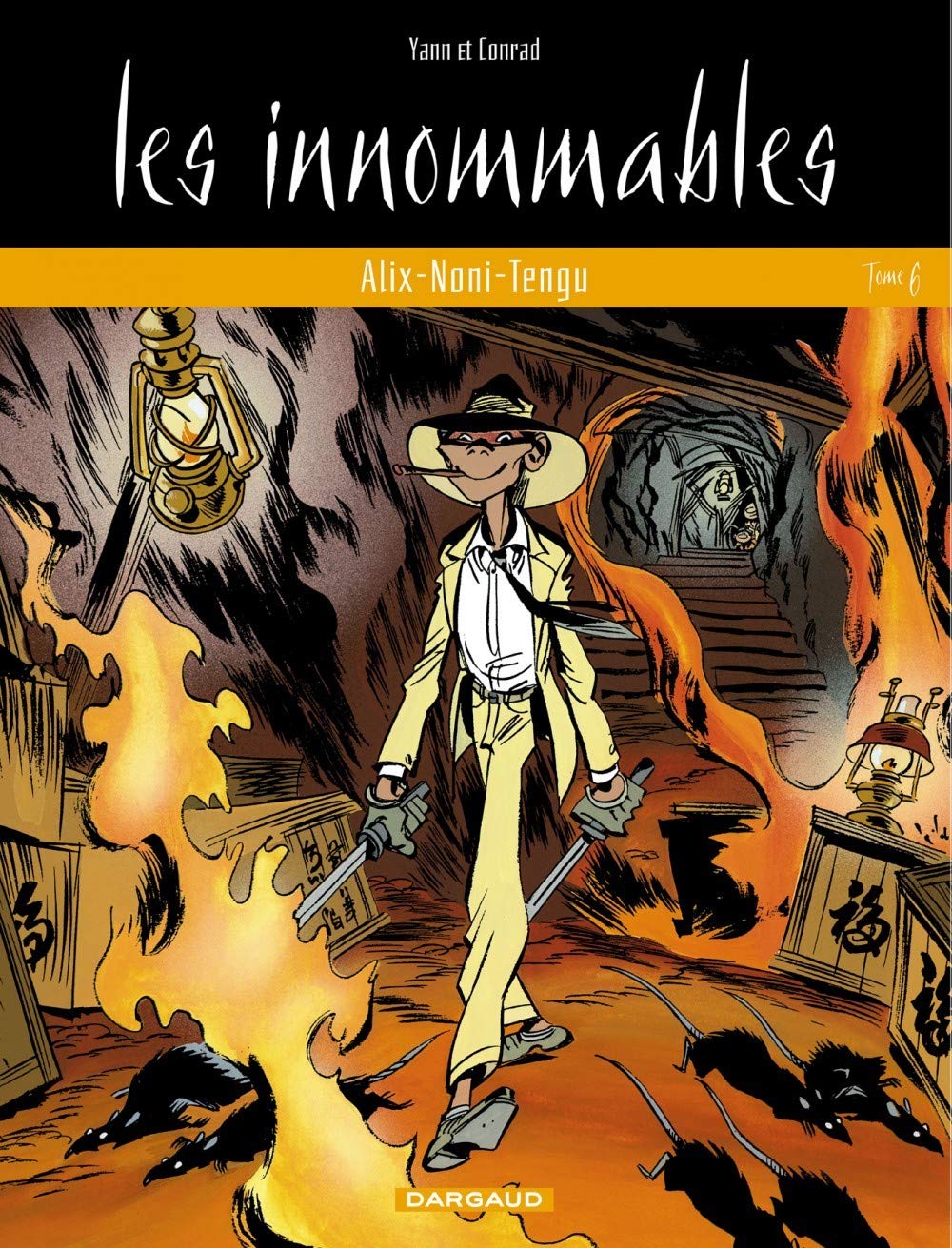 Les Innommables - Tome 6 - Alix-Noni-Tengu Manga