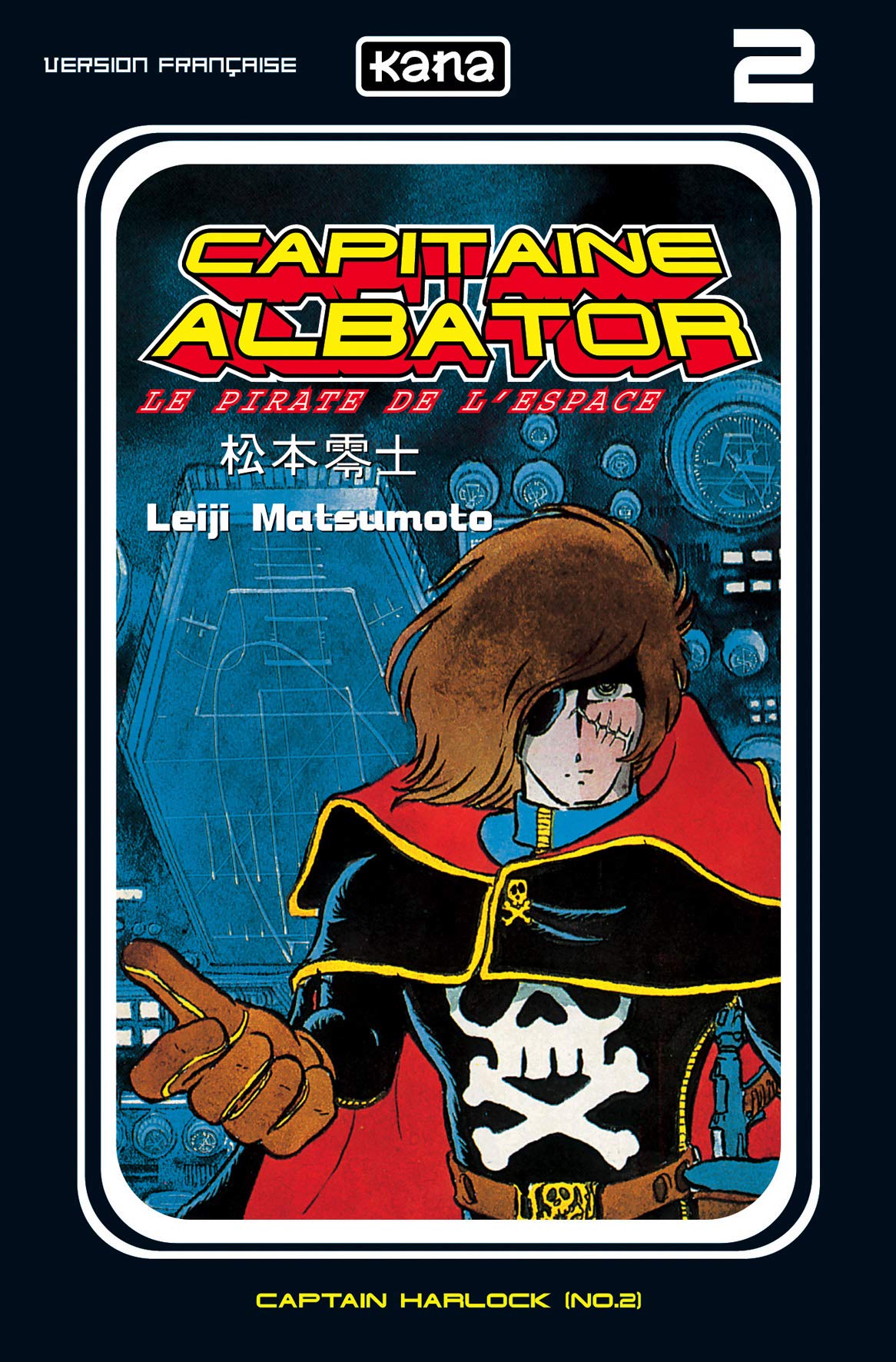 CAPITAINE ALBATOR T2: Tome 2 Manga