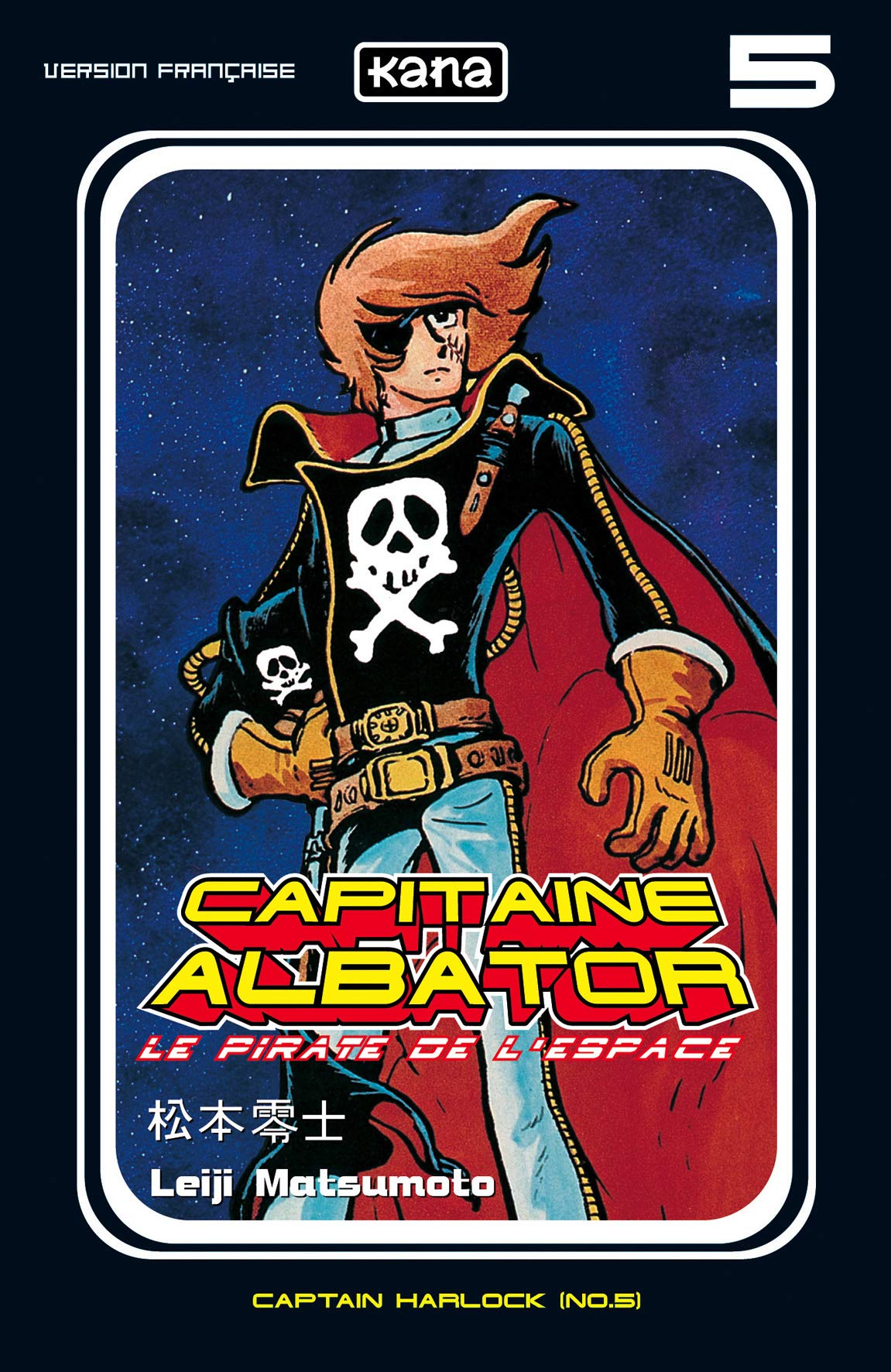 CAPITAINE ALBATOR T5 Manga