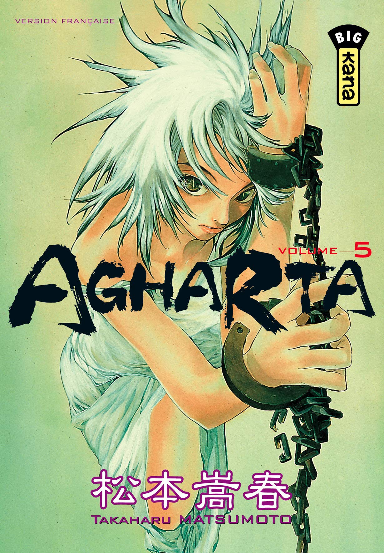 AGHARTA T5 Manga