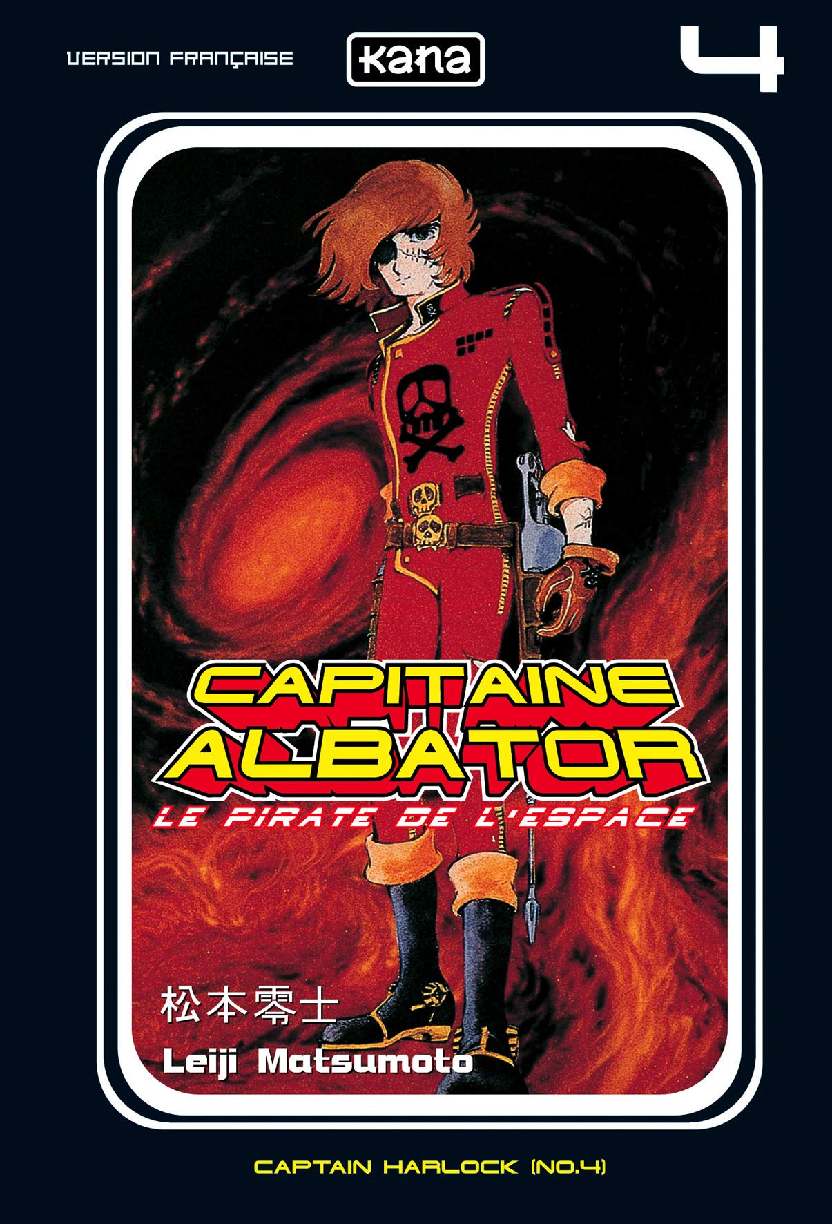 Capitaine Albator, tome 4 book
