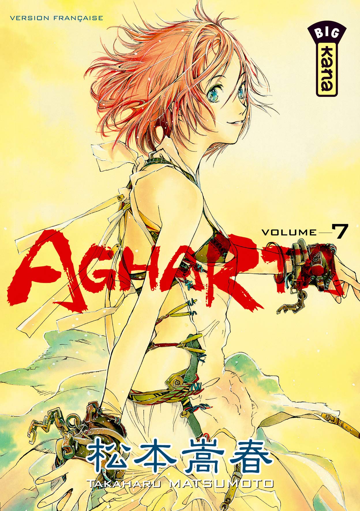 AGHARTA T7 Manga