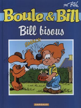 Boule et Bill - Citroën - Bill bisous - édition promotionnelle Books