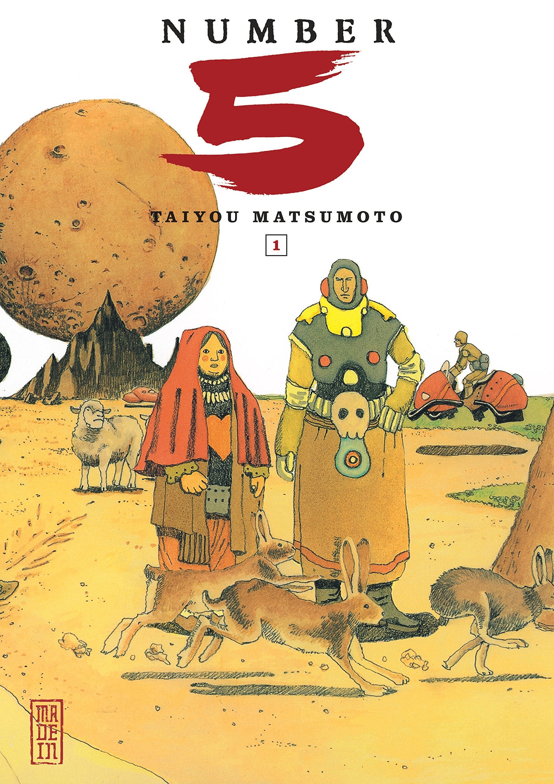 NUMBER 5 T1 Manga