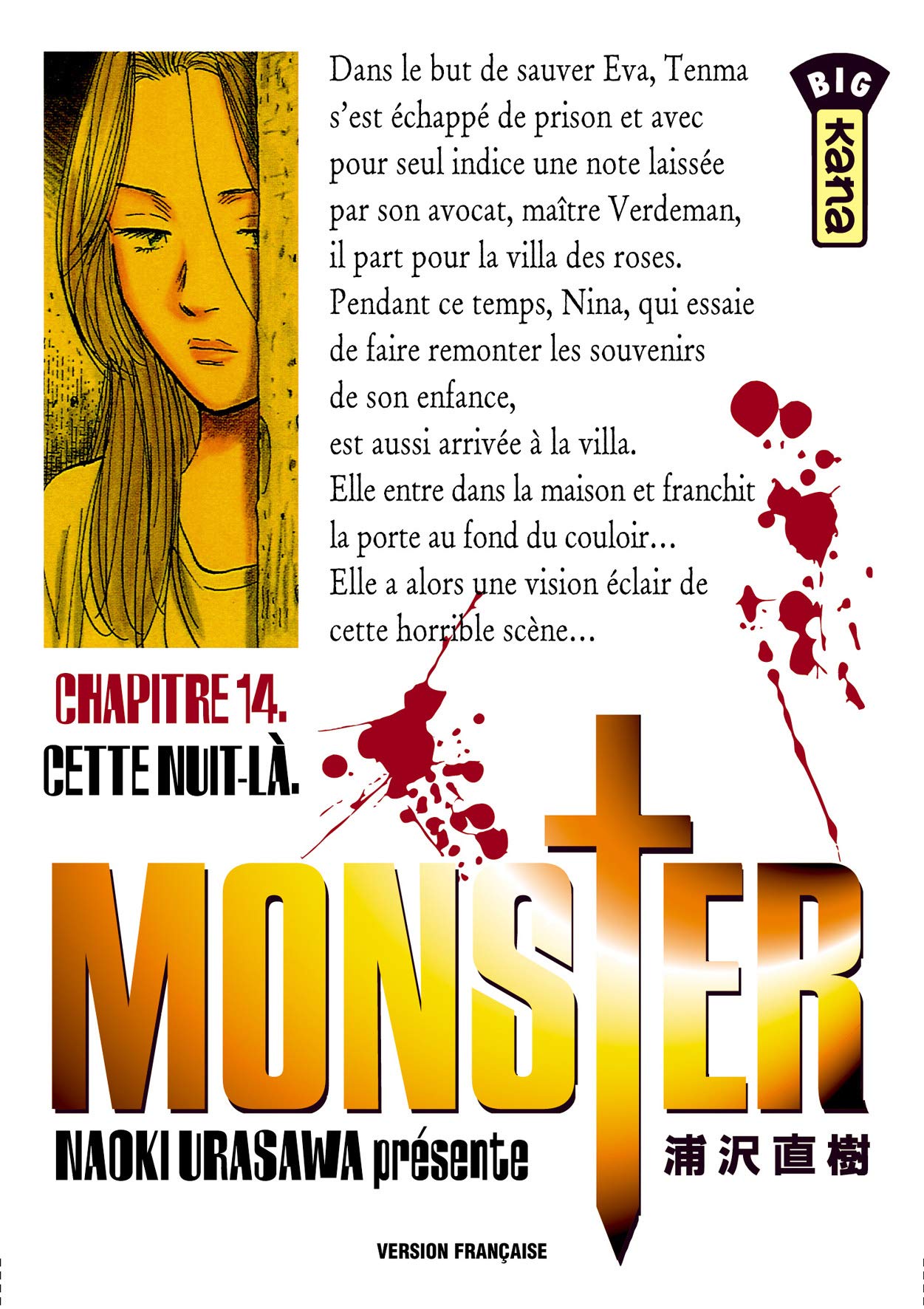 Monster, tome 14 : Cette nuit-là Manga