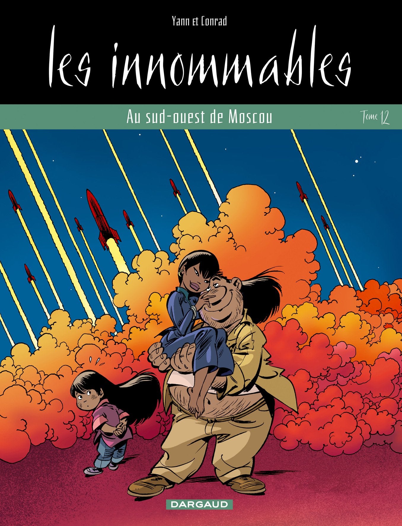 Les Innommables - Tome 12 - Au Sud-Ouest de Moscou Manga