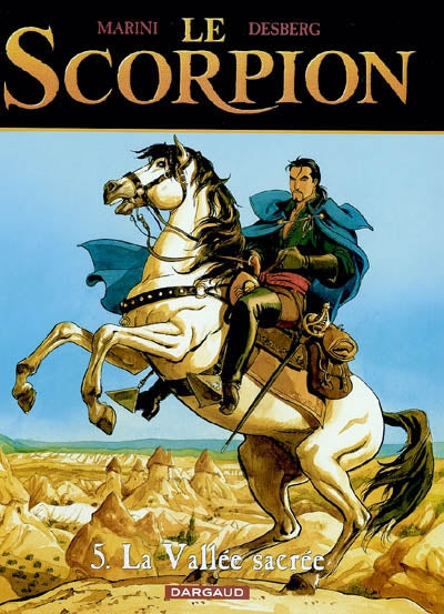 Product Image: Le Scorpion. Vol. 5. La vallée sacrée