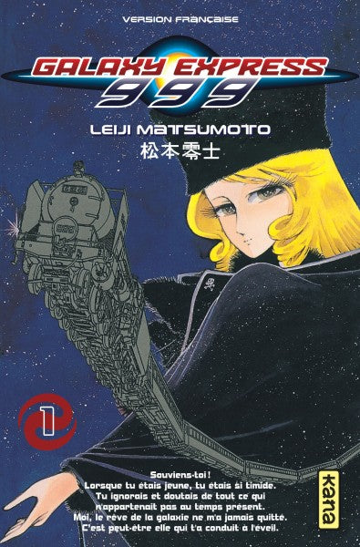 Galaxy Express 999. Vol. 1 Manga