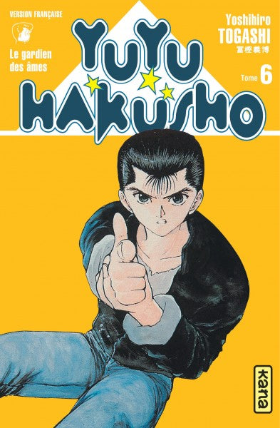 Yuyu Hakusho : le gardien des âmes. Vol. 6 Manga