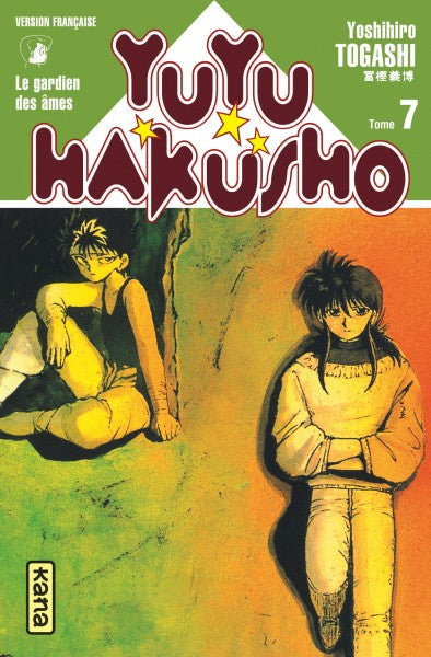 Yuyu Hakusho : le gardien des âmes. Vol. 7 book