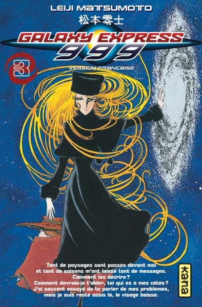 Galaxy Express 999. Vol. 3 book