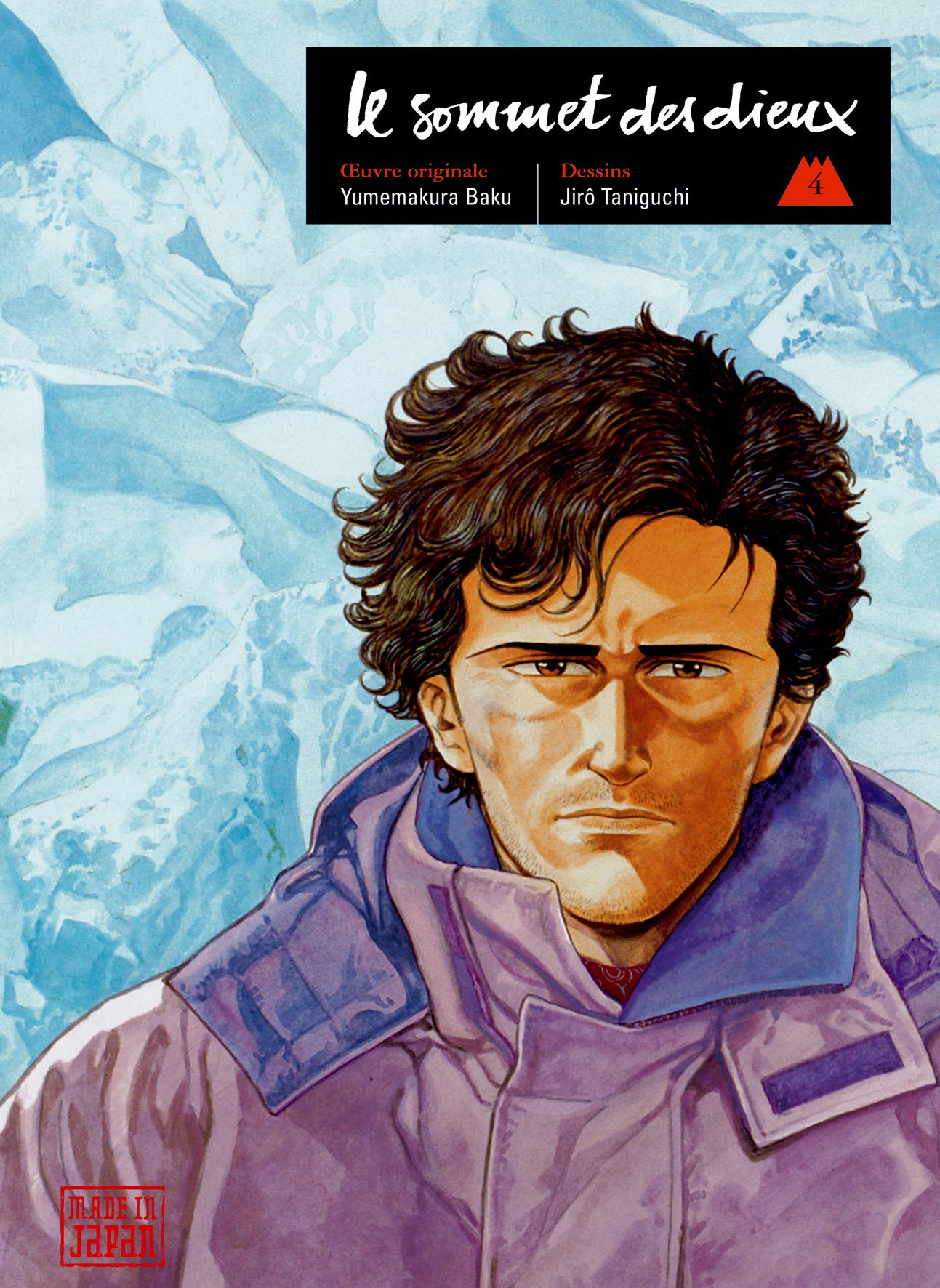 Le Sommet des dieux, tome 4 Manga