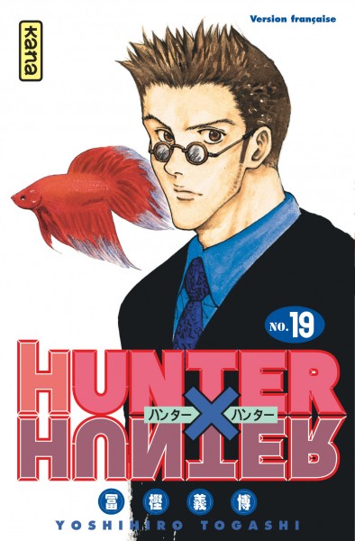 Hunter x Hunter. Vol. 19 Manga