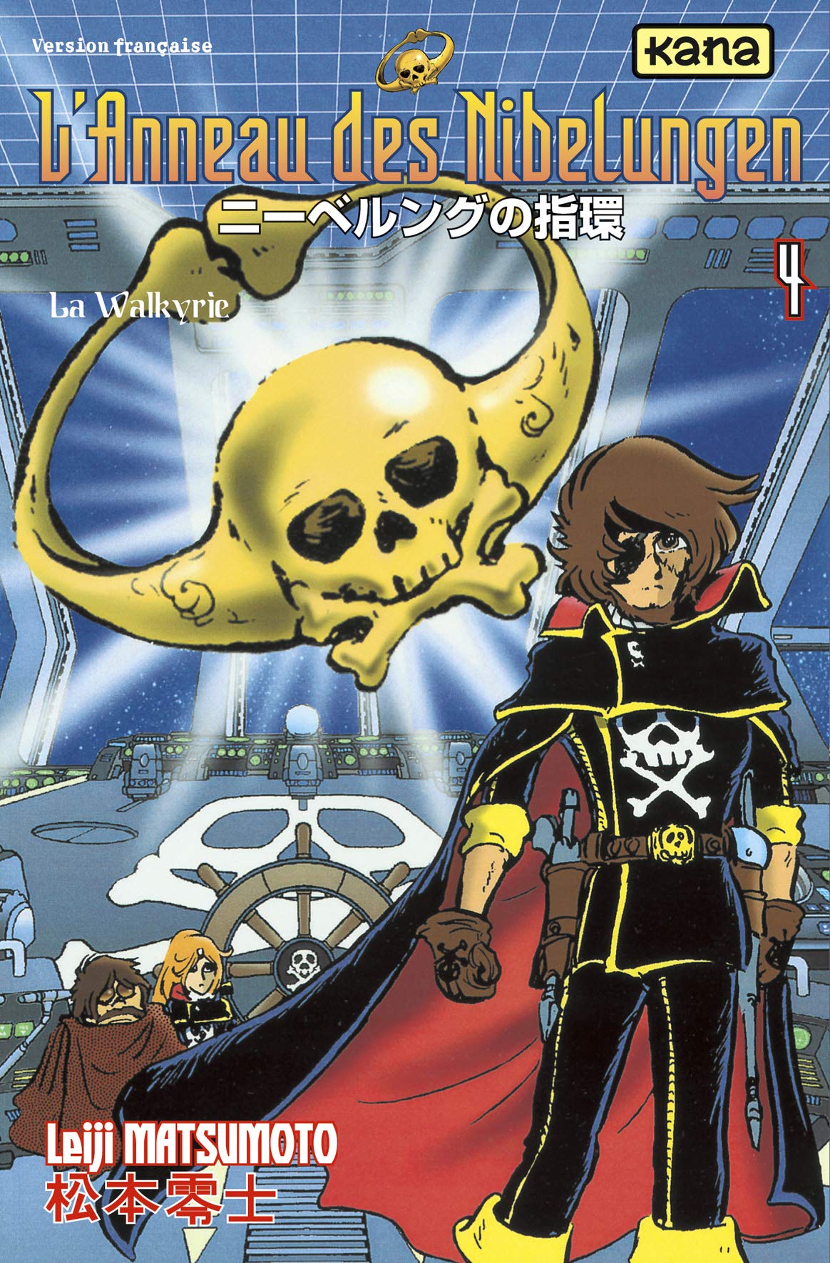 ANNEAU DES NIBELUNGEN (L') T4 Manga