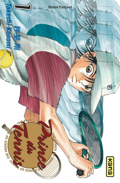 Prince du tennis. Vol. 1 Manga