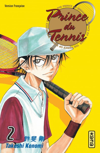 Prince du tennis. Vol. 2 Manga