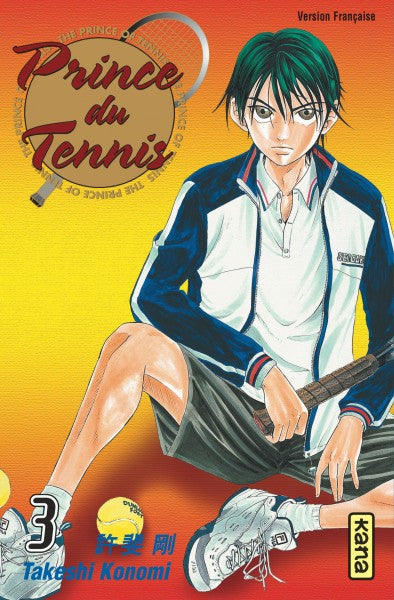 Prince du tennis. Vol. 3. Street tennis Manga