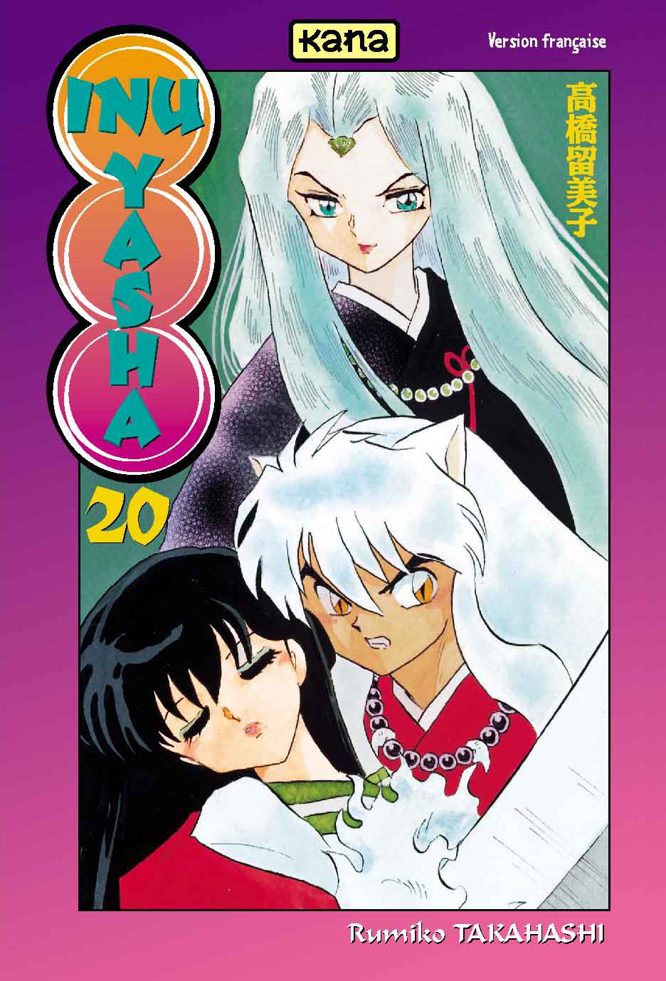 Inu-Yasha - Tome 20 Manga