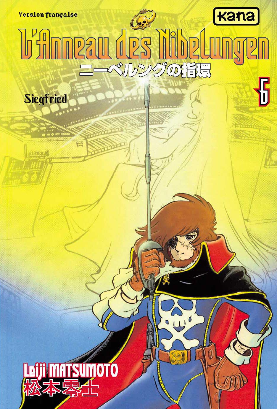 ANNEAU DES NIBELUNGEN (L') T6 Manga