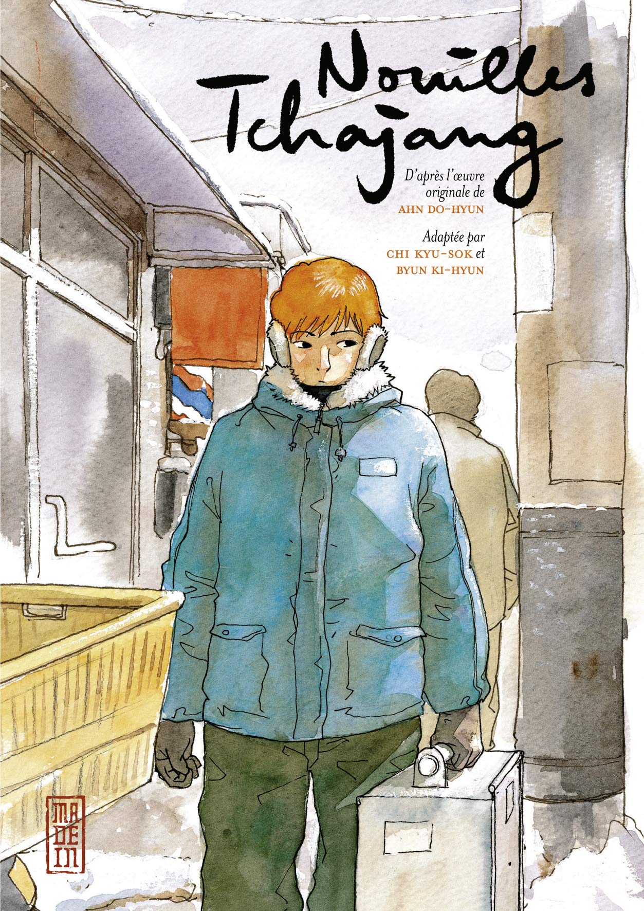 NOUILLES TCHAJANG (ONE SHOT): Souvenirs lointains de mes dix-sept, dix-huit ans... Manga
